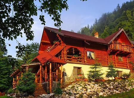 Cabana Casa Craita Zărneşti Extérieur photo